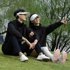 Nature Mate 高爾夫 Air Wind 球場夾克, 黑色, 1個