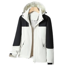 Nature Mate空氣風場夾克, Ivory, 1個