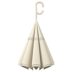 砰砰反向傘, 1個, 米色