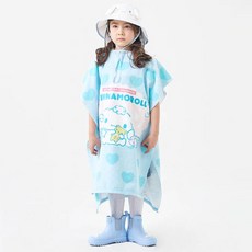 三麗鷗女童款大耳狗連帽浴袍 NCHKC60020