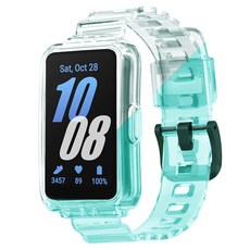 SPACE SHIELD Solar Flip 一體式錶帶, 藍色