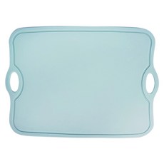 AGAFURA 矽膠雙面砧板, 薄荷綠, 1個