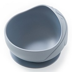 mommy's table 幼兒用 Pengyami 吸盤碗, 1個, 舒適藍