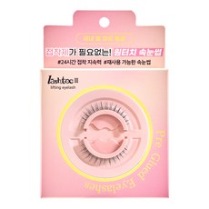 래쉬톡 3 리프팅 아이래쉬 노글루 리필, 내추럴형, 1개