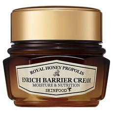 SKINFOOD 皇家蜂蜜蜂膠屏障修護滋養霜 保濕營養, 63ml, 1罐