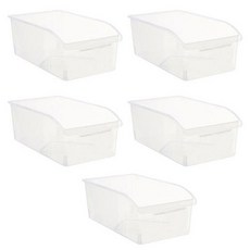 Agno塑膠冰箱收納盒 5個