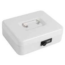 ELLESI 櫃檯開放式保險箱 ELS-C100, 白色