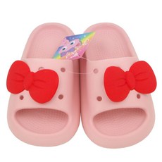 Cocobrain 女童奇趣蝴蝶結拖鞋