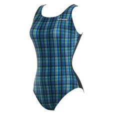 토네이도 여성용 원피스 실내 수영복 24PLM50U