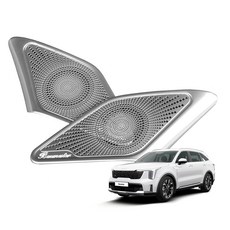 VENDICT The New Sorento PE專用 A柱飾條 2件組, 金屬, 喇叭