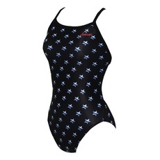 tSNINE 女性用高彈力訓練連身室內泳衣 HPLS-66T