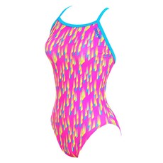 TORNADO SPORTS 女款半高衩連身泳裝 PLS4013