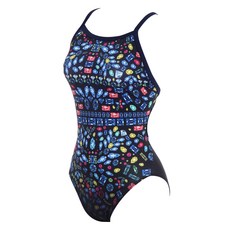 TORNADO SPORTS 女性連身室內泳衣 PLS4009