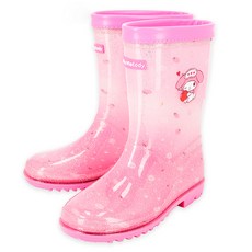 三麗鷗女童美樂蒂雨靴