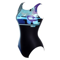 TORNADO SPORTS 女款連身室內泳衣 PLM3247U