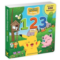 Pokemon Primers: 123 Book, Pikachu Press