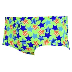 TORNADO SPORTS 男士短版四角室內泳褲 PMS3906