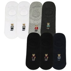 TR泰迪熊隱形襪 7雙組