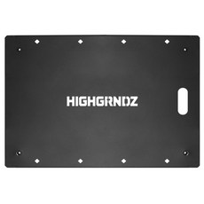 하이그라운즈 카고박스 IGT 유닛 테이블 멀티 상판 커버, 혼합색상