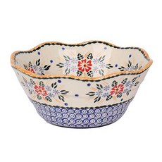 PAWIE 西里西亞復古經典麵碗, 1個, 白色