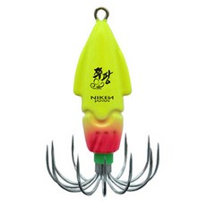니켄 씨타임 쭈팡 에자 두족류 쭈꾸미 갑오징어 문어, 1개입, 1개