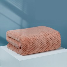 Jonyfree 大尺寸快速吸收柔軟沙灘巾, 橘色, 1個