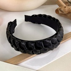 수스다 레더 유티크 머리띠 4184