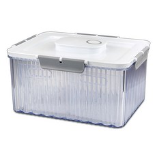 EVERTON HOUSE 智慧真空方形米桶 7L MCTL-SR775E, 1個, 混色