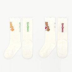 Care Bears Friend&Tender 半筒襪2件組
