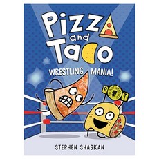 Pizza and Taco 7: Wrestling Mania!: (A Graphic Novel), Random House Graphic