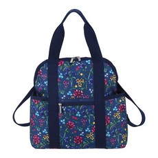 LESPORTSAC 力士保 女性Vibrant Botanical Double Trouble後背包 2442.E780, 混搭色