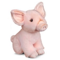 애너미고스 영국에서 온 귀여운 동물인형, 18cm, 아기돼지, 1개