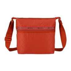LESPORTSAC 力士保 Cineva Deboss 小型彎月包 3709.M219