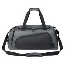 DAILYSHARE 大容量運動健身包, 1個, 炭灰色