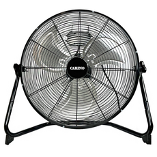 Carino 工業用桌上型電風扇, CRNF-20FQ, 黑色