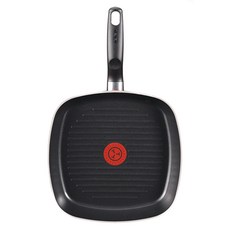 Tefal 特福 Chef de France感溫方形烤盤, 26cm, 1個