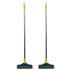 World Clean 諾亞長柄縫隙地板清潔刷, 2個, 藍綠色 + 黃色