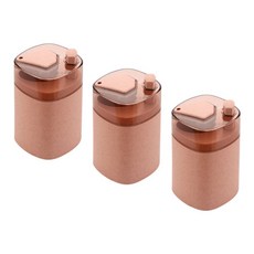 MK Zone自動牙籤盒, 粉色, 3個