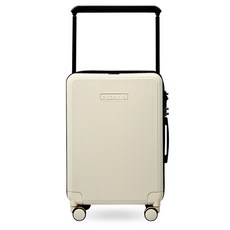 스트라틱 슈가큐브 와이들핸들 기내용 PC 캐리어 20인치