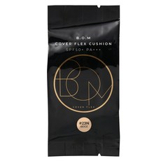 BEAUTY OF MAJESTY 碧波曼 遮瑕氣墊霜補充蕊 15g, 23N Beige, 1個