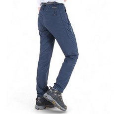 男款涼感基本剪裁彈性登山褲 YHST60