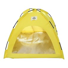 soonZAM 寵物家用帳篷, 1個, 黃色