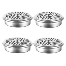 MK Zone 網狀蚊香燃燒器 4入, 混合顏色