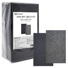 PURE ROOM 強力清潔燒焦鍋具研磨菜瓜布, 1個, 10入