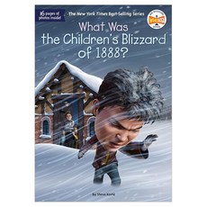 What Was the Children's Blizzard of 1888?, Penguin Young Readers Group