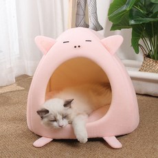 데이소이 고양이 귀여운 애니멀 숨숨집, 돼지, 1개