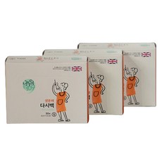 다시1369 생분해 다시백, 소(S), 90개입, 3개