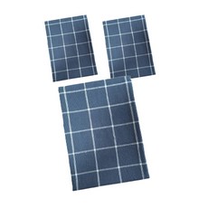 Block Mart 布藝餐桌巾 廚房用布, 3個, TYPE3
