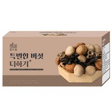 참드림 건표고버섯 특별한 버섯 더하기, 60g, 1개