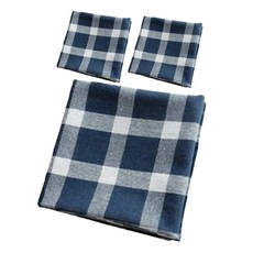 Block Mart 布藝餐桌巾 廚房用布, 3個, TYPE5